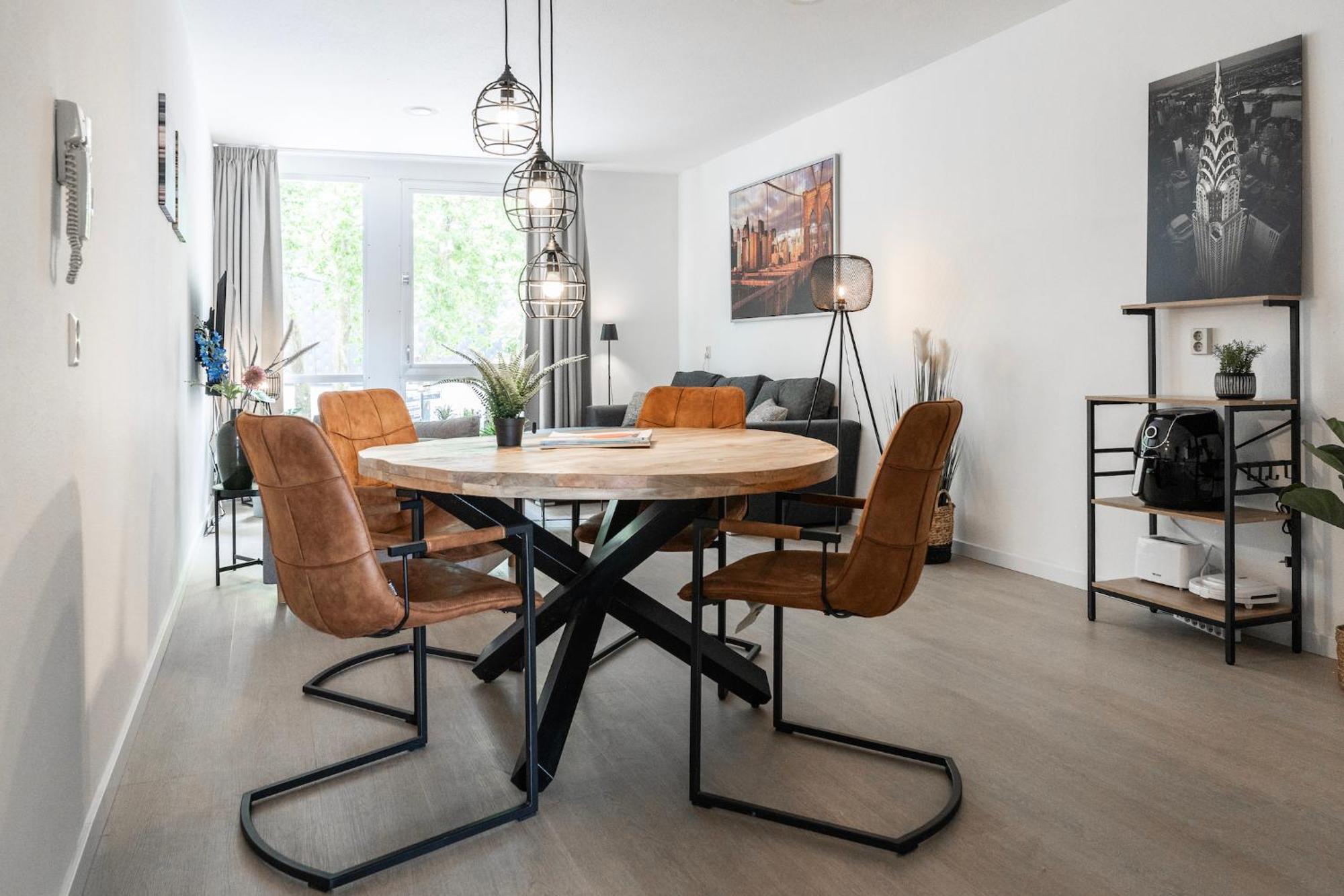 Prime Location Apt W Wifi & Near Poppodium 013 Tilburgo Exterior foto